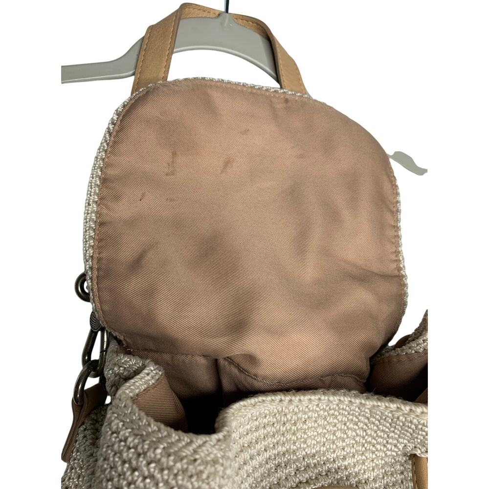 The Sak Sayulita Crochet Large Backpack - Picture 7 of 14